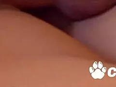 Adrianna luna deepthroats and chokes on big cock!