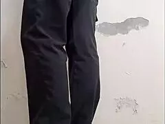 latina nurse makes homemade porn in the boss's office.