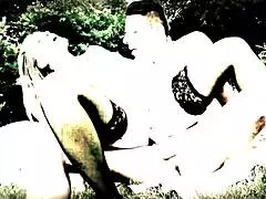 Kinky Granny Punishes Mature Babe With A Strap-On