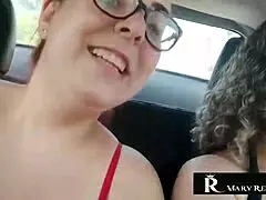 Crazy chat in the car with Natasha Sub