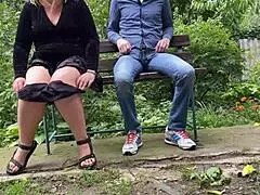 Perverted Step Mother Gives Dirty Gifts To Step Son, Flashing In Dress