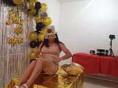 Classy Lady's New Year's Party Reveals Her Secret Desires