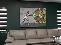 Step-Milf Persuades Bullies With Dirty Talk And Ass In Interracial Pov Fuck.