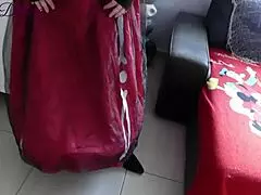 Deep Throat Blowjob and Huge Ass Anal Fucking in French Amateur Halloween Scene