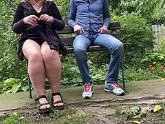 Perverted Step Mother Gives Dirty Gifts To Step Son, Flashing In Dress