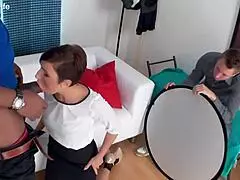 i short haired wife gabrielle gucci takes a huge black cock dtw2731