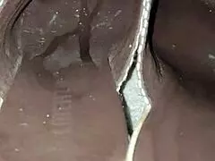 In this dirty tale, the stepmom's heels get covered in cum as she teases her son-in-law