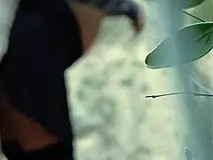 hot milf prostitute gets creampie and spanks outdoors with natural tits and big ass 😈