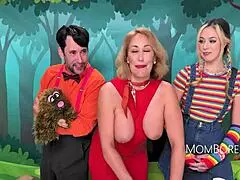 अरे ये एजुकेशनल शो तो फ्रीयूज गैंगबैंग का बहाना है रायन कीली व रिवर लिन संग