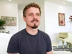 Busty cougar does yoga and anal with big tits housewife in hardcore