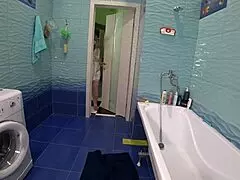 Milk Enema in a Mature Hairy Pussy Role Playing Nurse from Fat Lesbians Pov