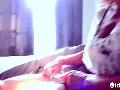 big dick goes straight to pussy, rough with british wife, her big natural tits bouncing.