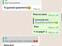 Stepmother Gets Hot On Street Chat?