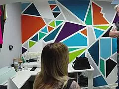 Lola Eastking, Nerdy Blonde Milf, Caught Shoplifting And Dirty Talking