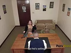 Blackmailed by Education - Lolly Dames Pervwarden