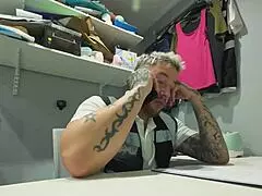 Lola Eastking, Nerdy Blonde Milf, Caught Shoplifting And Dirty Talking