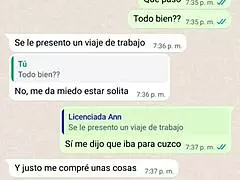 Stepmother Gets Hot On Street Chat?