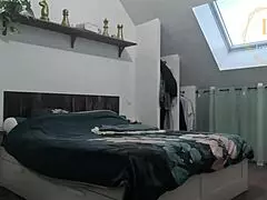 Pembantu gemuk seksi kostum lingerie Lexie Grants sedia kongkek