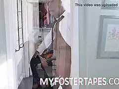 ember snow has nearly exhausted her chances to find a foster family that will take her in. upon introduction, she worries about impressing her potential foster summer hart.