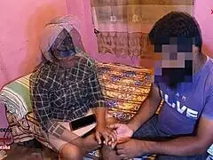 secretly watching sri lankan stepmother change, caught and muff dived with monster cock pov