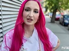 Is Victoria Arias Ready for This Hot Contest with Her Big Tits?