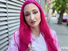 Is Victoria Arias Ready for This Hot Contest with Her Big Tits?