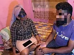 secretly watching sri lankan stepmother change, caught and muff dived with monster cock pov