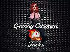 스타트렉 코스튬 할머니 간호사 병원 POV 크림파이