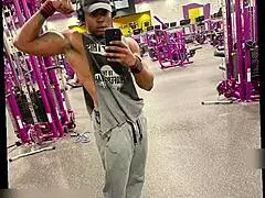 Ebony BBW Granny Meets Handsomedevan for Anal Sex and Monster Cock Fucking Part 2