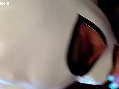 MILF Blows and Swallows Cum!