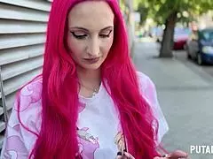 Is Victoria Arias Ready for This Hot Contest with Her Big Tits?