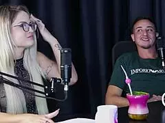 Compilados da lexi mallet no bora cast com bruna carlos watch on sheer red