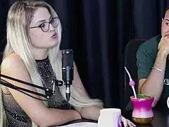 Compilados da lexi mallet no bora cast com bruna carlos watch on sheer red