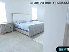 Deviant Stepson Tricked Her Stunning Milf Stepmother