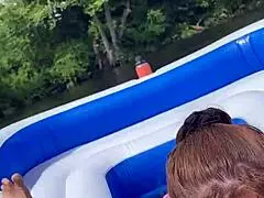 Nicebigddd Sucks Dick And Gets Cumshot In Public