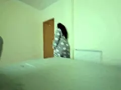 cheating wife in sexy maid outfit fucks friend missionary and anal? cuckold watches!