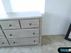 Deviant Stepson Tricked Her Stunning Milf Stepmother