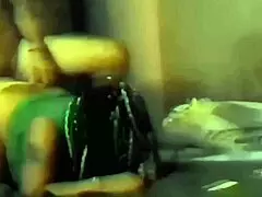 Argentinian milf sucks cock and squirts