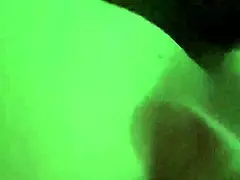 My stepmom couldn't resist anymore and rode me hard while stepdad was away