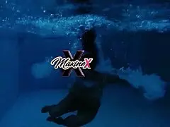 Maxine X feels the pleasure as she masturbates.