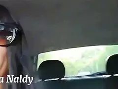 Um Dos Melhores Passageiro Da Corrida App Do Sexo Tits Monster Cock Big Tits Brazilian Milf Assfucking Pussy Brunette Cute Fetish