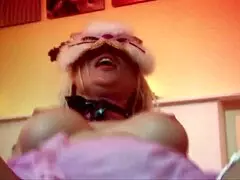 shayla laveaux's ass gets pounded by a bodybuilder, ending with facial.