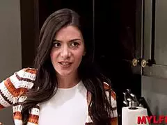 Close Family Celebrates With Dinner