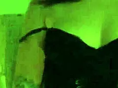 I see this milf smoking while she spanks her big ass and masturbates, fetish style.