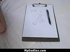 hey stepdaddy why are you punishing your stepdaughter for disrespecting stepmom like this