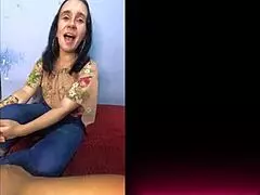 Latina teacher gives a special massage to her struggling student