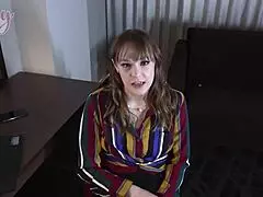 Rebecca vanguard, that nasty clever gal, had to fuck seth to land the babysitter job with wet pussy and swallow.