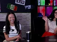 i watch pri melancia swing with tifany and alice in this bdsm group scene