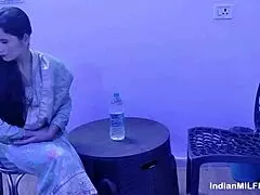 i mean, this skinny indian milf bhabhi just hooked up with her ex boyfriend in the hotel for rough sex and creampie...