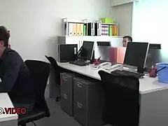 chihiro akino, the asian office lady, gives hardcore blowjobs to fulfill creampie fantasies